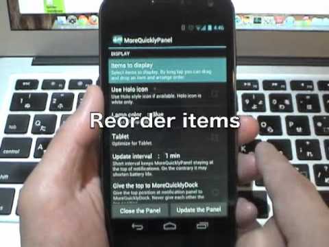 MoreQuicklyPanel Video