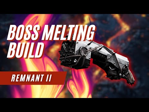MELT EVERYTHING WITH INSANE DPS!! - Anguish Build | Remnant 2