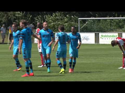 Goals AZ - Fleetwood Town