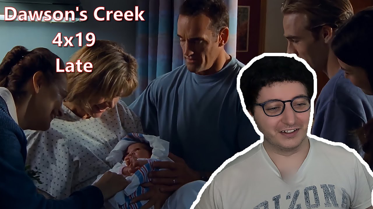 Dawson's Creek 4x19 | "Late" Reaction | First Time Watching