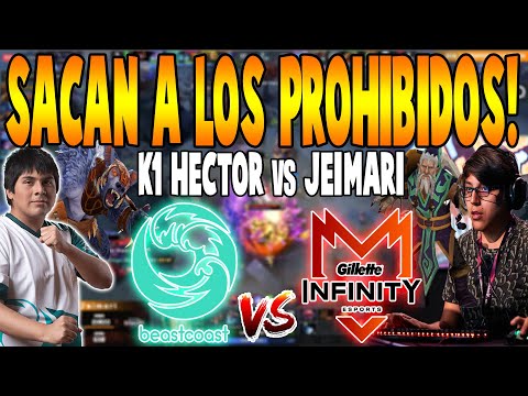 BEASTCOAST vs INFINITY [BO2] - Sacan Los Prohibidos "K1 vs J1" - The Great American Rivalry DOTA 2
