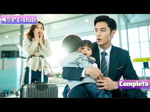 [PT-DUB] Garota bêbada confunde o CEO com um modelo, passa a noite com ele e engravida de gêmeos!