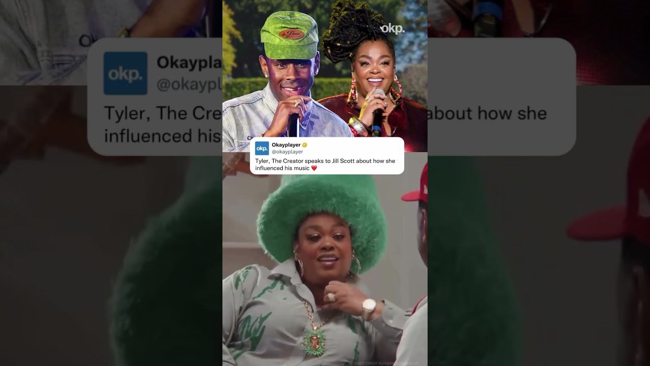 #TylertheCreator gushes over #JillScott's influence on his music 🎵 #trending @HumanToHuman_us