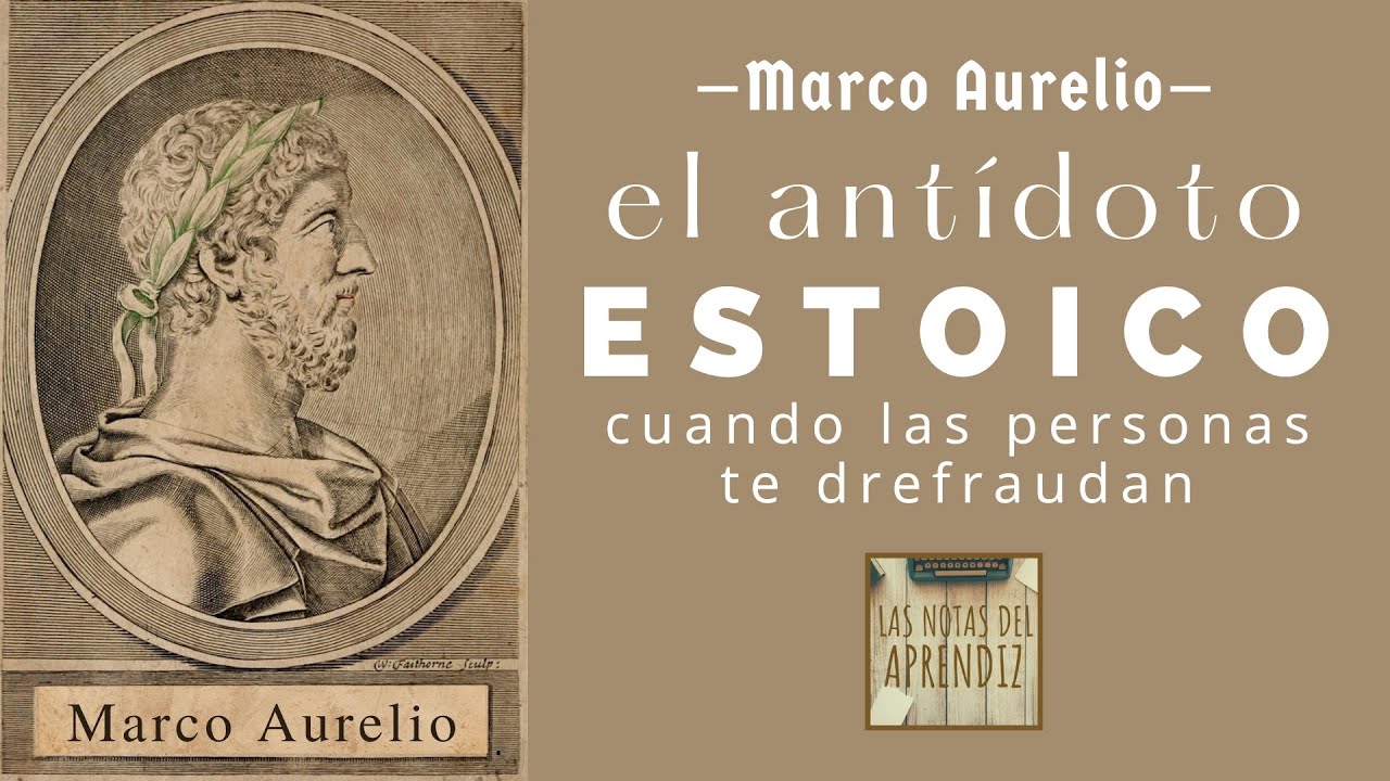 El antídoto ESTOICO cuando las personas TE DEFRAUDAN / Evitar la FRUSTRACIÓN 🤬