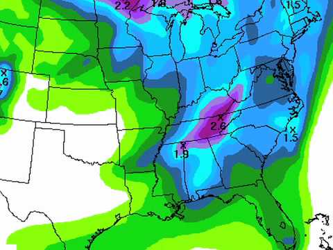 October 25 Weather Xtreme Video - Morning Edition