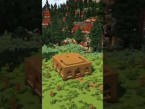 Crafty Build It - How to Build a Small Medieval Base in Minecraft