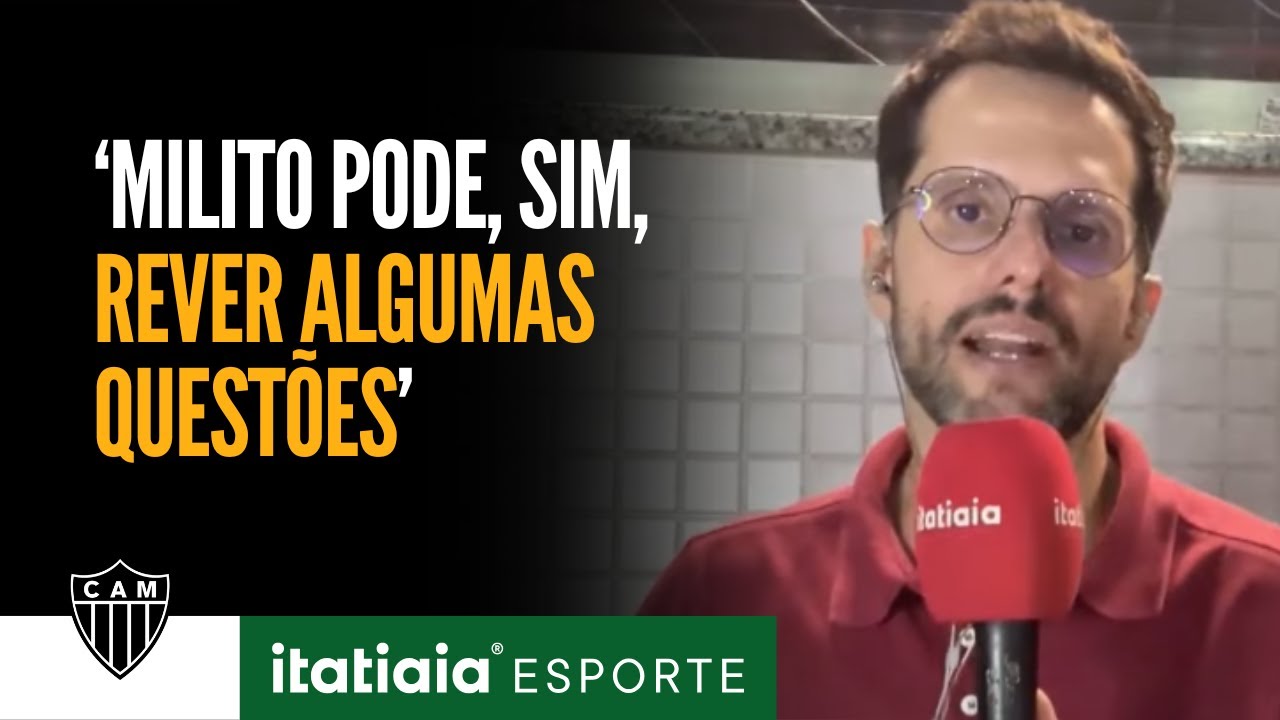 MILITO DEVE MUDAR O TIME NO JOGO DA VOLTA? EDU PANZI, JVX E CAIXA COMENTAM