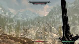 GRAVITY AT ITS FINEST | Skyrim Special Edition