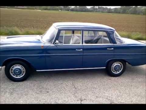 Mercedes Benz Heckflosse 190 C - W110 (Technik) - original blau 350