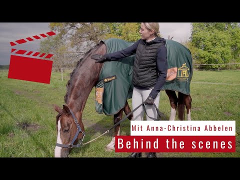 Der Turnieralltag von Anna ✨ | Hinter den Kulissen beim Pferdefestival Redefin 👀