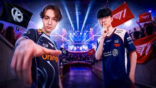 🔥T1 JOUE LE MATCH LE PLUS HISTORIQUE DE KCORP (DEMI EWC)