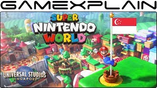 Super Nintendo World Coming to Universal Studios Singapore as Part of a Large Expansion
