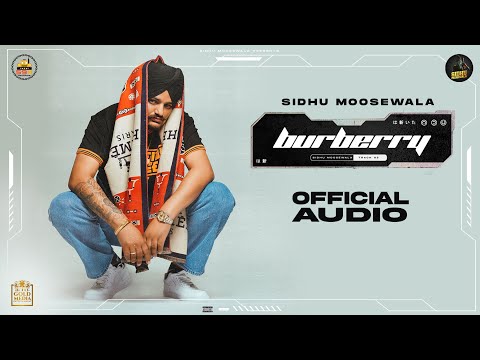 Poster burberry lyrics – sidhu moose wala