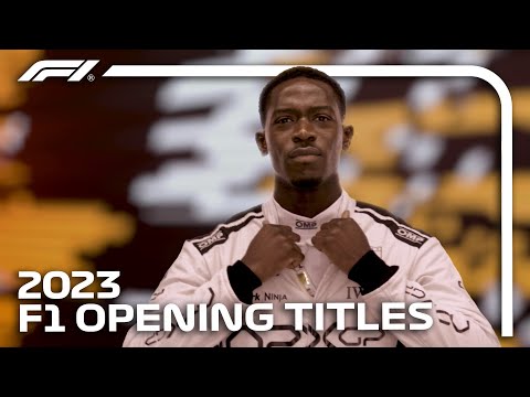 2023 F1 Opening Titles With APX GP (Damson Idris & Brad Pitt)