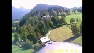 preview picture of video 'Flug Ramsau Dachstein'