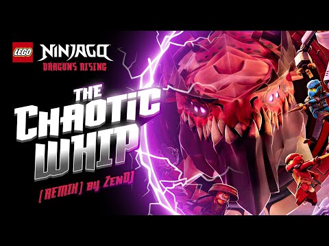 The Chaotic Whip | Ninjago Dragons Rising - Season 3 - ZenDJ