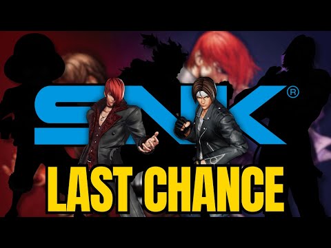 The Only Way SNK Can Save Itself (And Its Future)