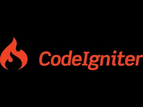 Build your first CodeIgniter website