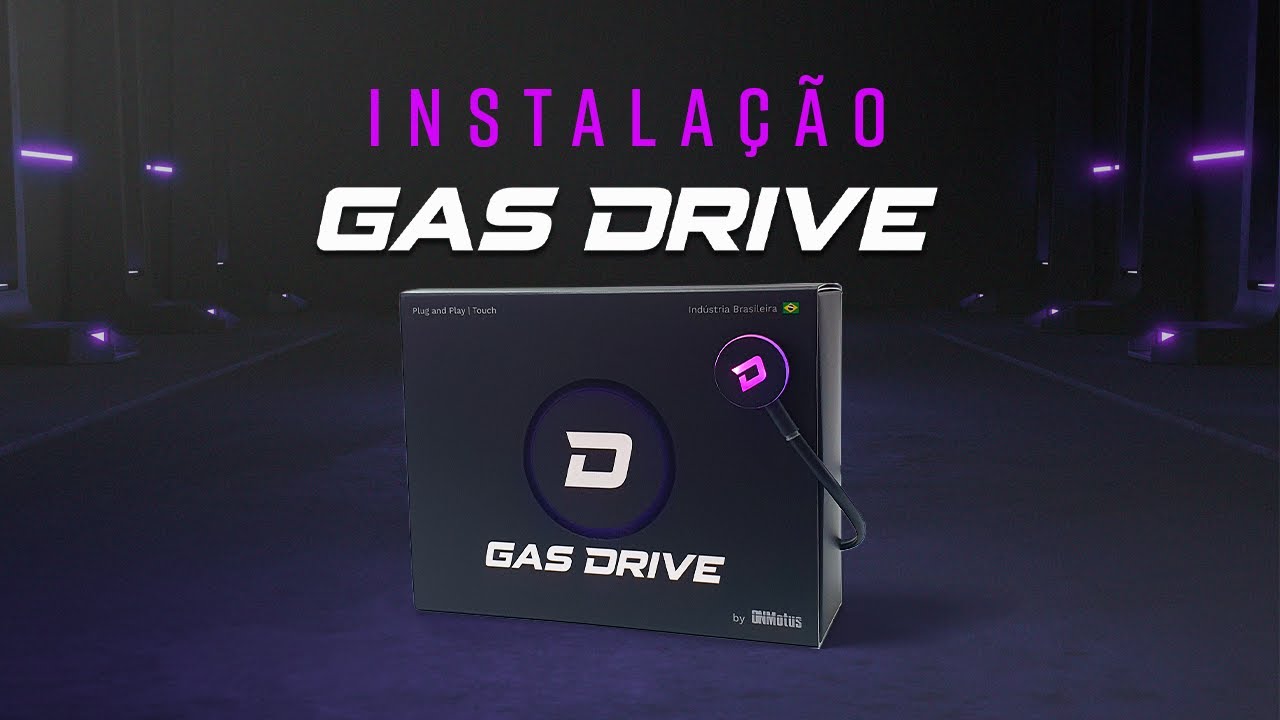 Gas Drive Dash: dashboard em tempo real