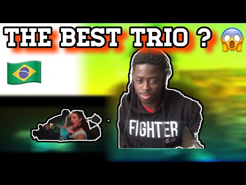 (REACTION) Luísa Sonza, Pabllo Vittar, Anitta - MODO TURBO !! 🇧🇷