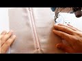 How To Sew Zipper Sewing Techniques For Beginners Sewing Tips DIY