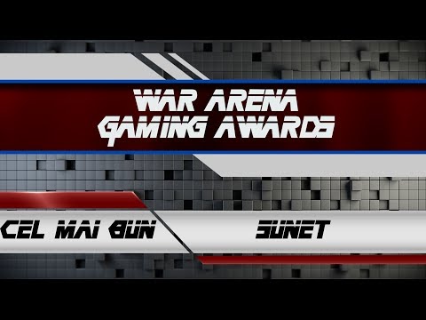 War Arena Gaming Awards 2013 - Cel mai bun Sunet