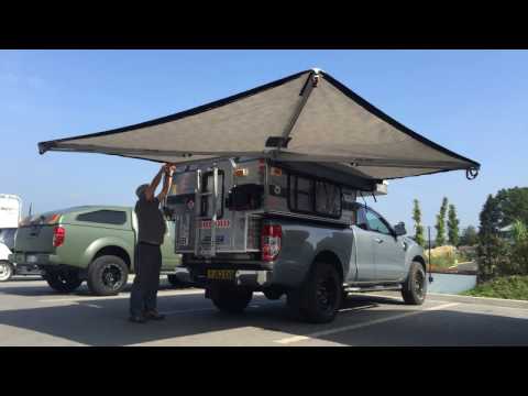 16GD80 Wohnkabine Four-Wheel Campers Wildcat (Mod. 2012)