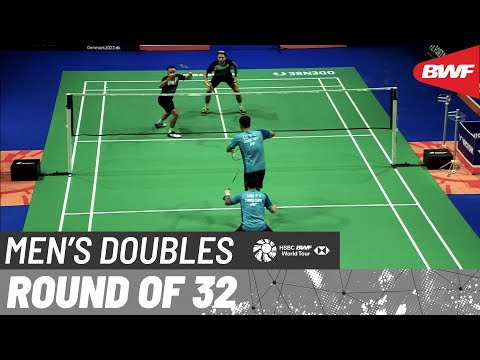 Denmark Open 2022 | Lane/Vendy (ENG) vs. Lu/Yang (TPE) | R32