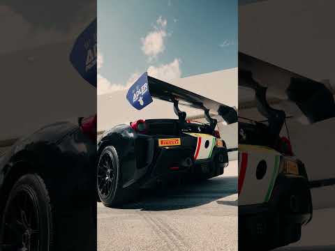 Ferrari 488 Challenge EVO Race Car