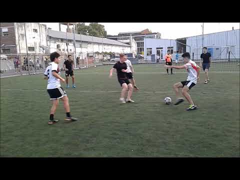 Arqui F.C. vs Toca y Anda - Fecha10 Copa Palermo