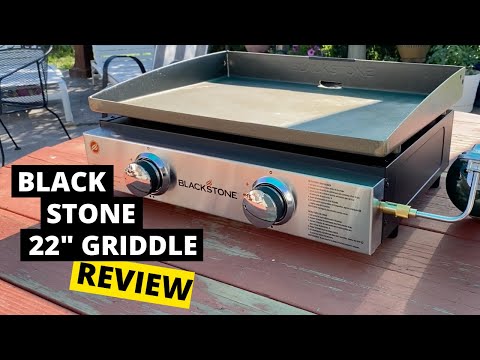 Blackstone 22" Griddle Review (The BEST Camping Stove)