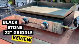 Blackstone 22" Griddle Review (The BEST Camping Stove)
