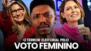 A DIREITA e o VOTO FEMININO que decide as ELEIÇÕES