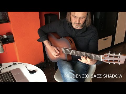 Prudencio Saez Shadow Electro Classical Guitar image 10