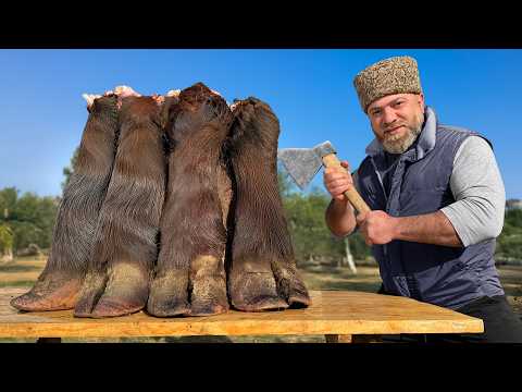 Flawless Azerbaijani BEEF Khash: A Warm Dish for Cold Mornings