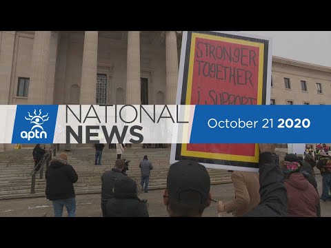 APTN National News October 21, 2020 – Mi’kmaw fishery called off, No water on Ontario First Nation
