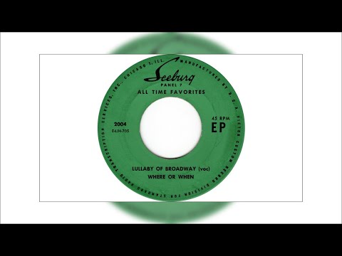 Seeburg All Time Favorites- Panel 7 2004 45 RPM Extended Play Jukebox Record