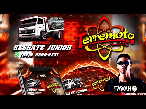 CD TERREMOTO ÁUDIO CAR & RESGATE JÚNIOR - HOUSE DESANDE 2024 — DJ TAWANN