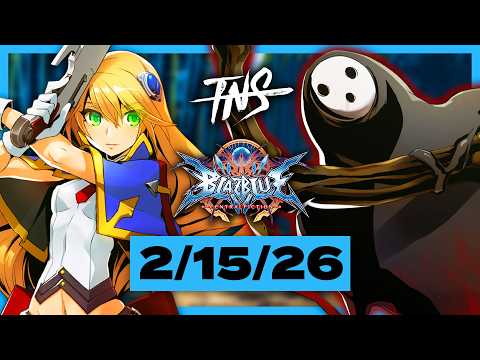 TNS BBCF Tourney #7 (Arakune, Noel, Azrael, Susanoo) Blazblue Centralfiction Pools Top 8