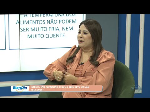 Introdução alimentar: O que o bebê deve ou não consumir? 26 08 2022