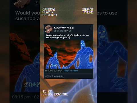 When Madara clones use susanoo ☠ #naruto #madara #edit #twitter #shorts
