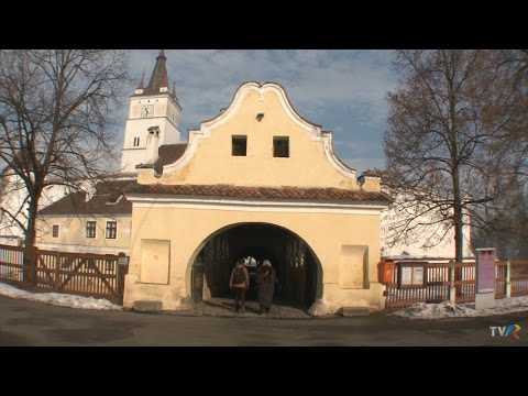 Cetatea şi atelierul de orgi din Hărman, Braşov (@Exclusiv în România)