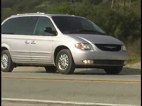 2001 Chrysler Town & Country Sport Truck Connection Archive road tests