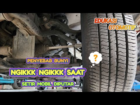 🧰 Causes of Squeaking Noise When Turning the Car Steering Wheel Left or Right ‼️ ⚒️🛠️⛏️🔩🔧