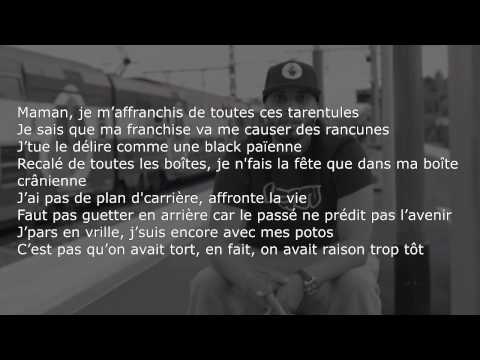 Disiz ft. Soprano et Youssoupha - La Promesse [PAROLES/LYRICS]