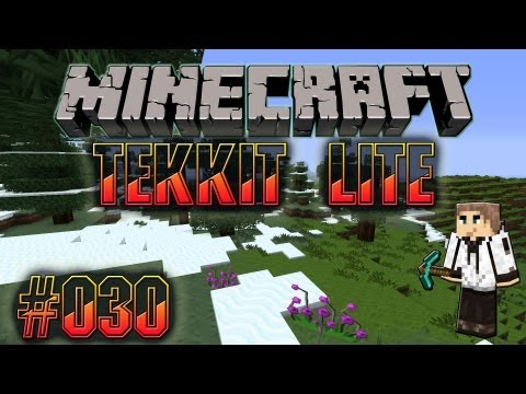 Let's Play MC Tekkit Lite #030 - Eine kleine Halle [Deutsch-FullHD]