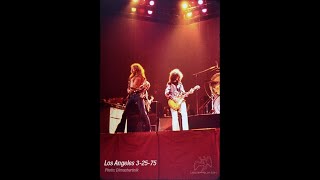 Led Zeppelin No Quarter jam compilation (Mar 1975)