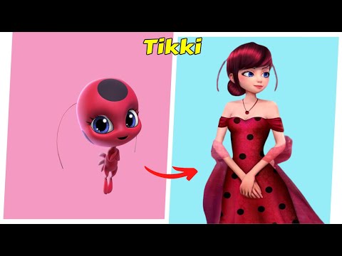 🐞 Miraculous Ladybug Kwamis 💥 As Humans 👉 @Top.iCraft