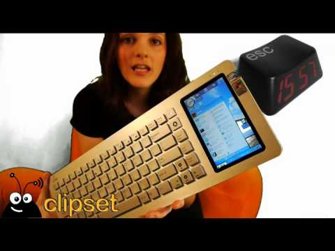 videorama asus eeekeyboard