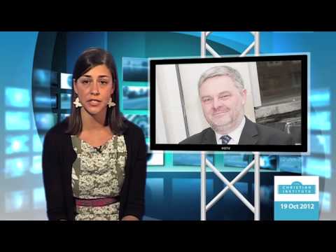 News Bulletin 19 October 2012 -- The Christian Institute